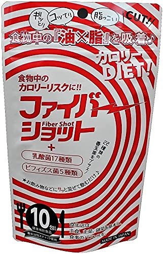 ファイバーショット15(4.1ｇ×10包）×15袋 αシクロデキストリン 難消化性デキストリン 食物繊維 粉末
