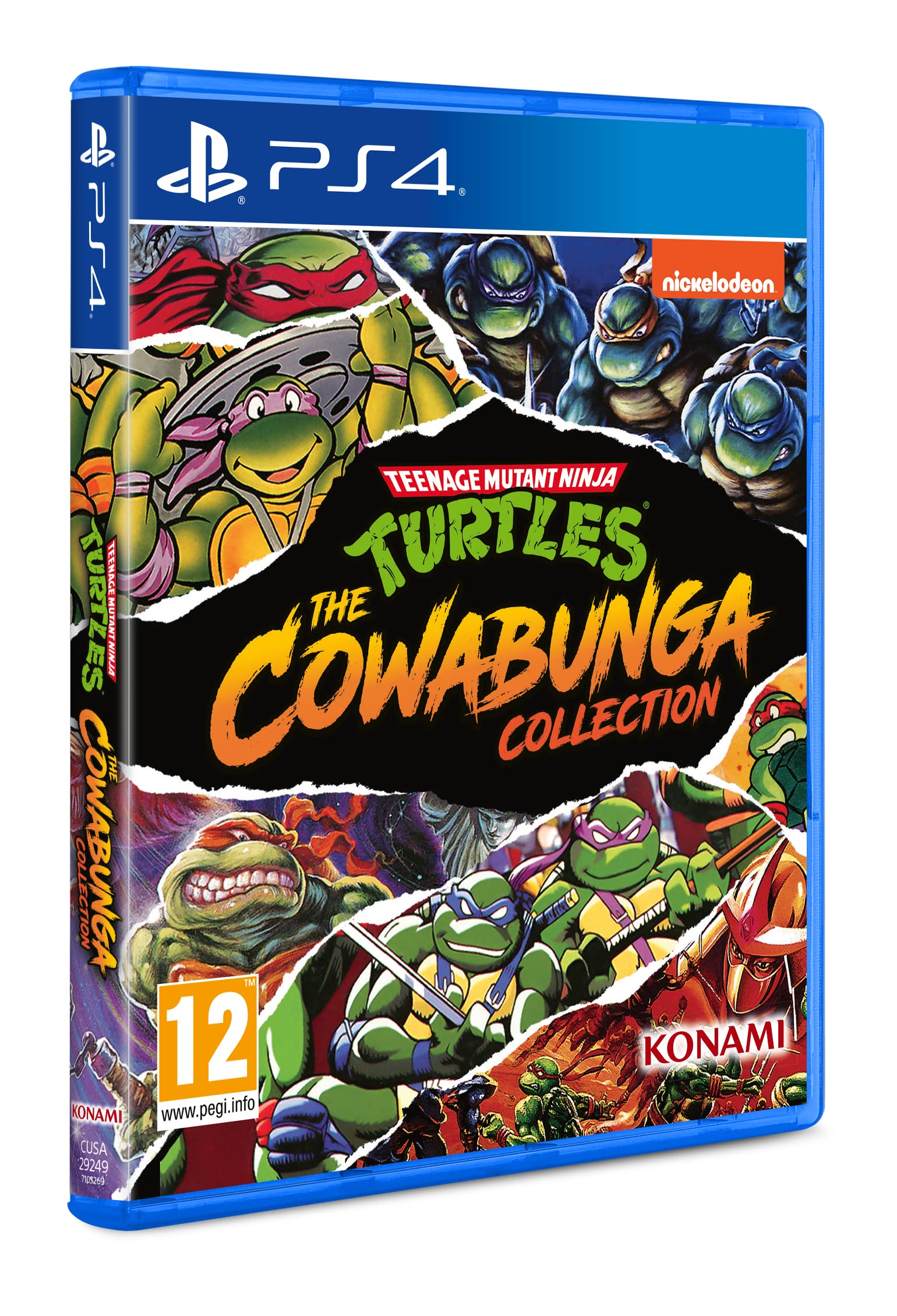 Teenage Mutant Ninja Turtles Cowabunga Collection (輸入版) PS4