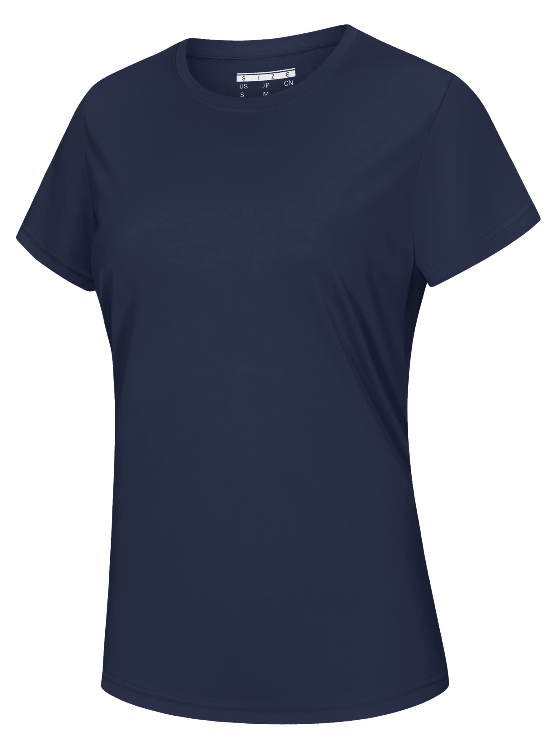 [KEFITEVD] アクティブシャツ レディース 大きいサイズ ジムウェア 半袖 吸汗 トップス ストレッチ uvカット ヨガウェア tシャツ 通気