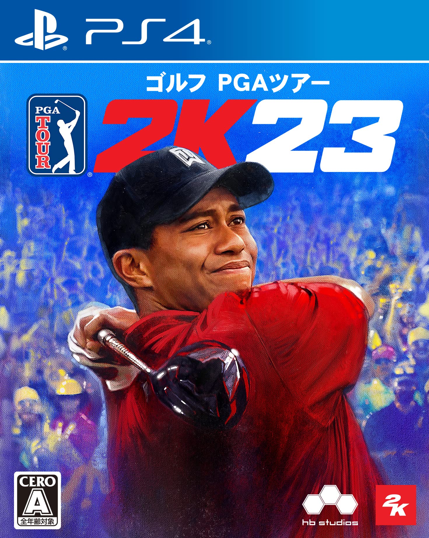 【PS4】ゴルフ PGAツアー 2K23