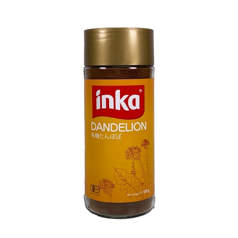 Grana社 inka 有機たんぽぽコーヒー オーガニック デカフェ100g JAS認定