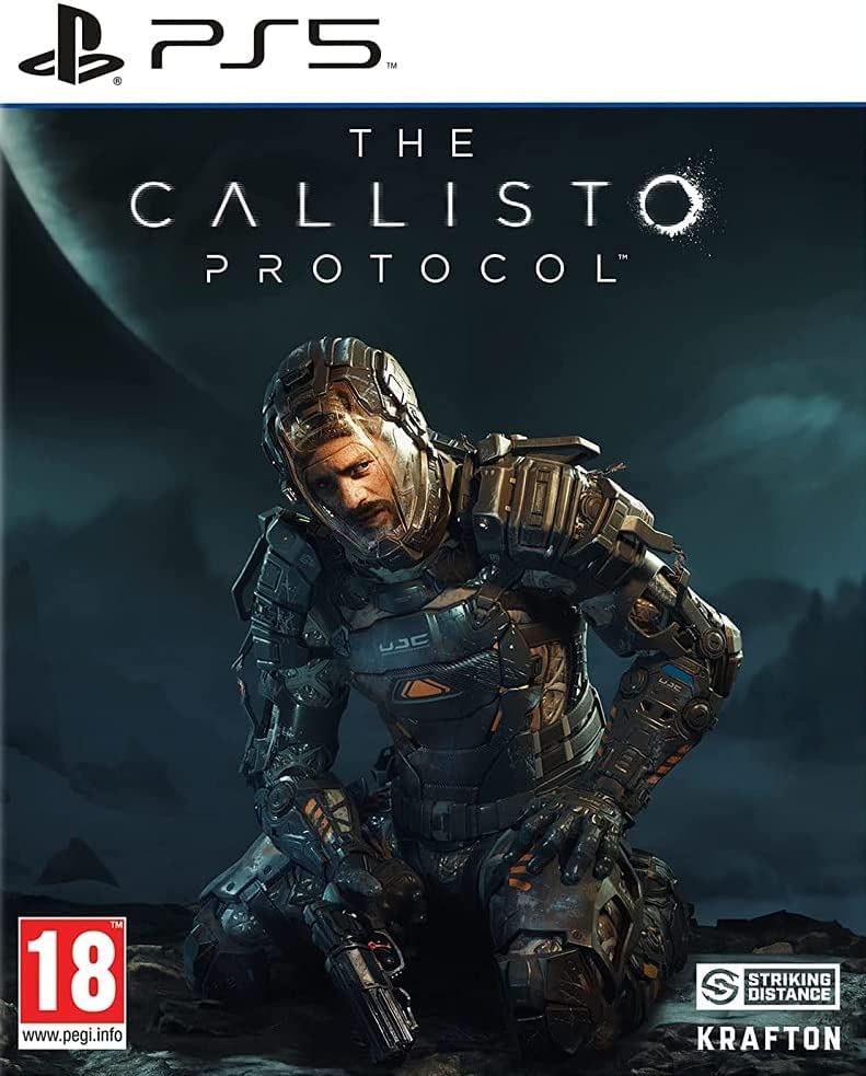 The Callisto Protocol - Compatible with PS5 - 輸入版
