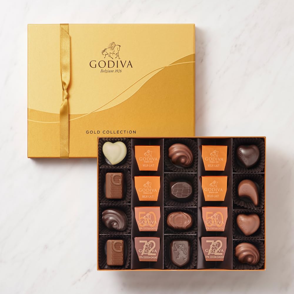 GODIVA 22.6cm19.9cm4.3cm 340.01g