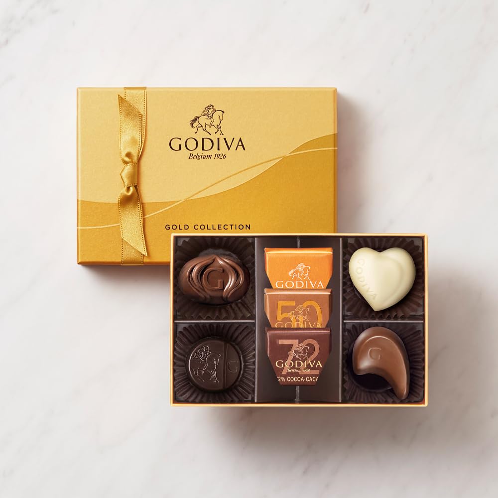 チョコレート ギフト お菓子 詰め合わせ ゴディバ (GODIVA) クラシック ゴールド コレクション（7粒入）