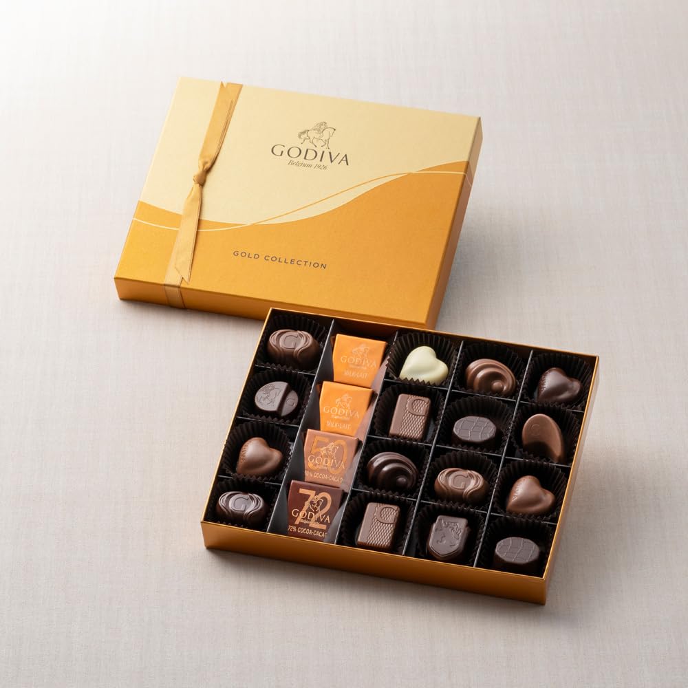 GODIVA 22.5cm18.3cm3.7cm 350.01g