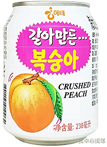 BOX（12本入）★ おろし 桃(モモ）ジュース 238ml ★韓国飲み物 韓国飲料 韓国ジュース