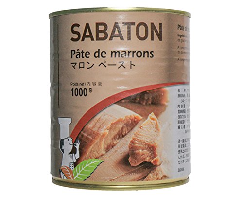 サバトン マロンペースト / 1kg TOMIZ/cuoca(富澤商店)