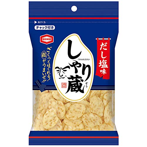 亀田製菓 しゃり蔵 1箱(10袋)