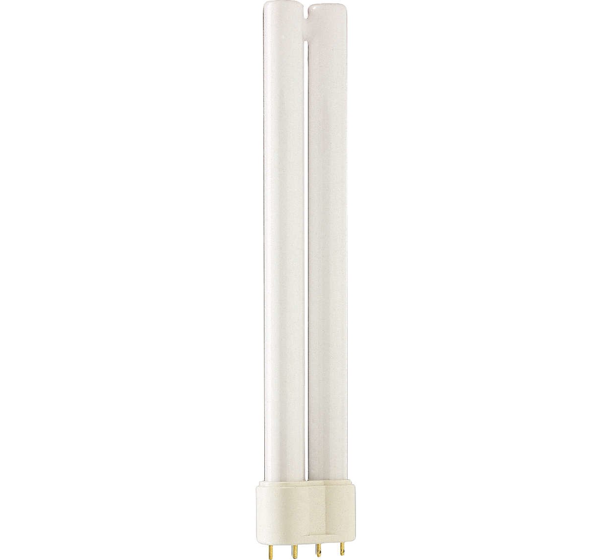 フィリップス コンパクト形蛍光ランプ(蛍光灯) MASTER PL-L 18W 4000K(白色) 2G11口金(4本ピン) MASTER PL-L