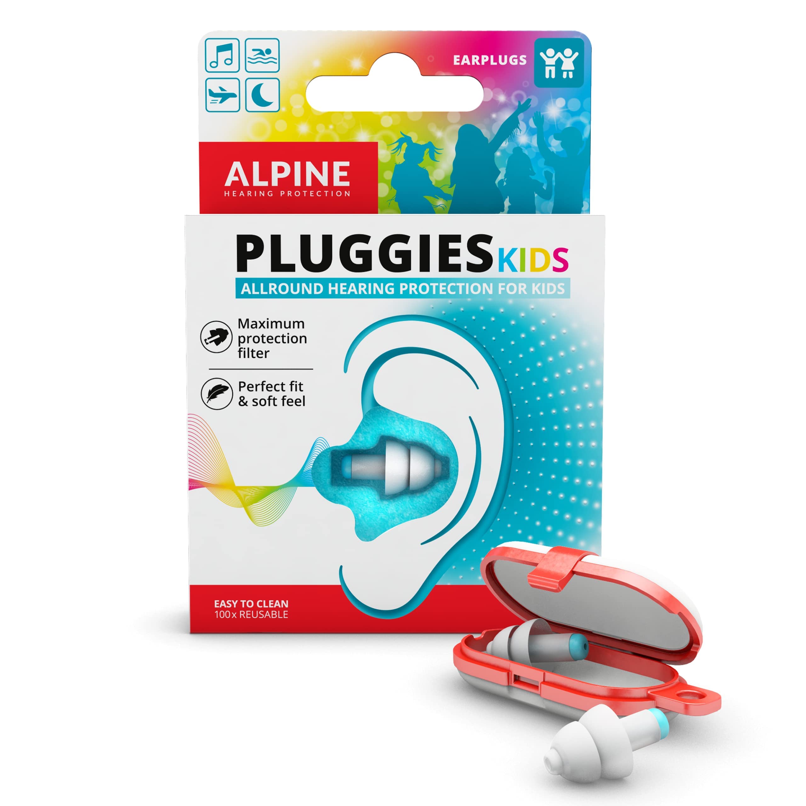 Alpine Hearing Protection コードなし 13.0cm9.0cm1.0cm 40g