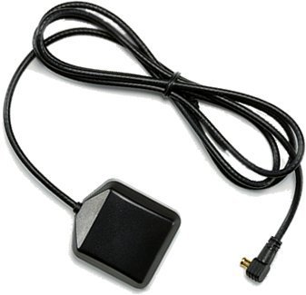 ゴリラナビ対応 GPSアンテナ ショートコード 1mタイプ CA-PN20D NVP-20 代用品 感度劇的UPのプレート付き