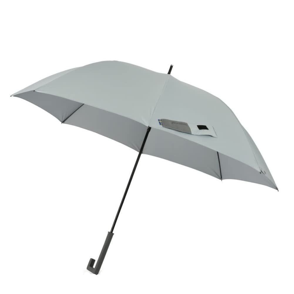 小川(Ogawa) innovator メンズ 日傘 ペールブルー 遮光 UVカット99% 遮熱 撥水 まとめやすい 晴雨兼用 スポーツ観戦 イノベー