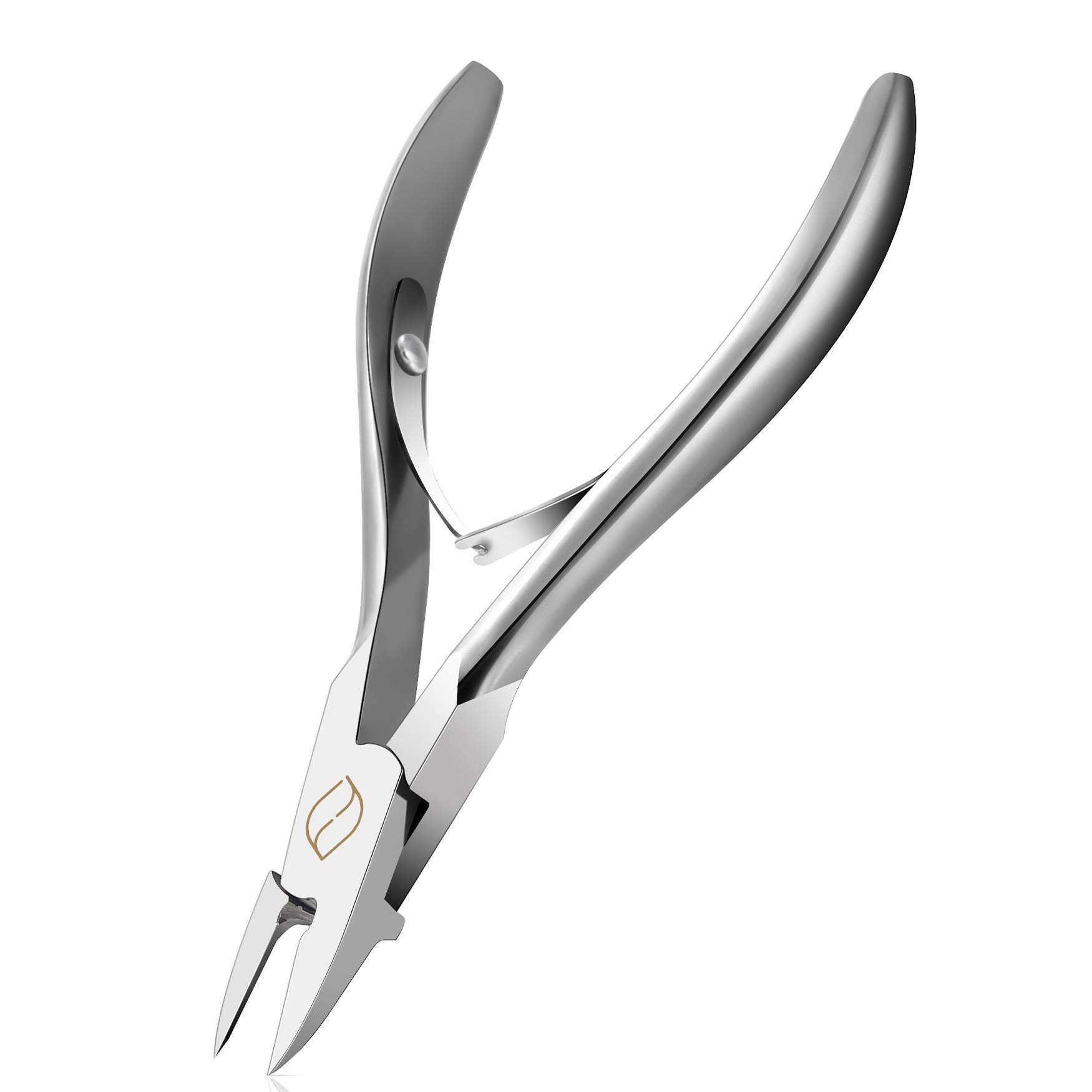 FERYES Ingrown Toenail Clippers with Straight Blade - Podiatry Tool Handmad