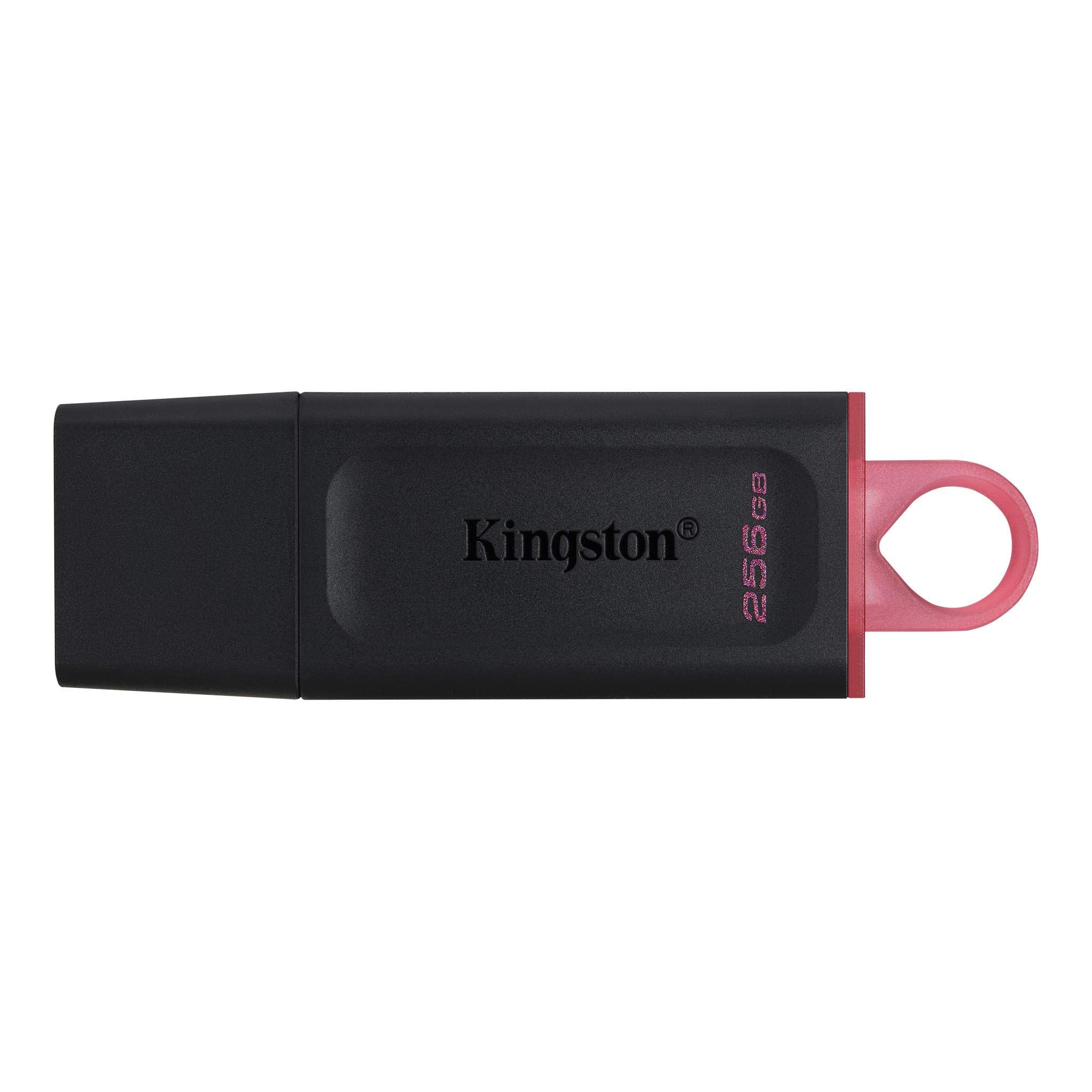 キングストン Kingston USBメモリ 256GB USB3.2(Gen1)/3.1(Gen1)/3.0 キャップ式 DataTraveler