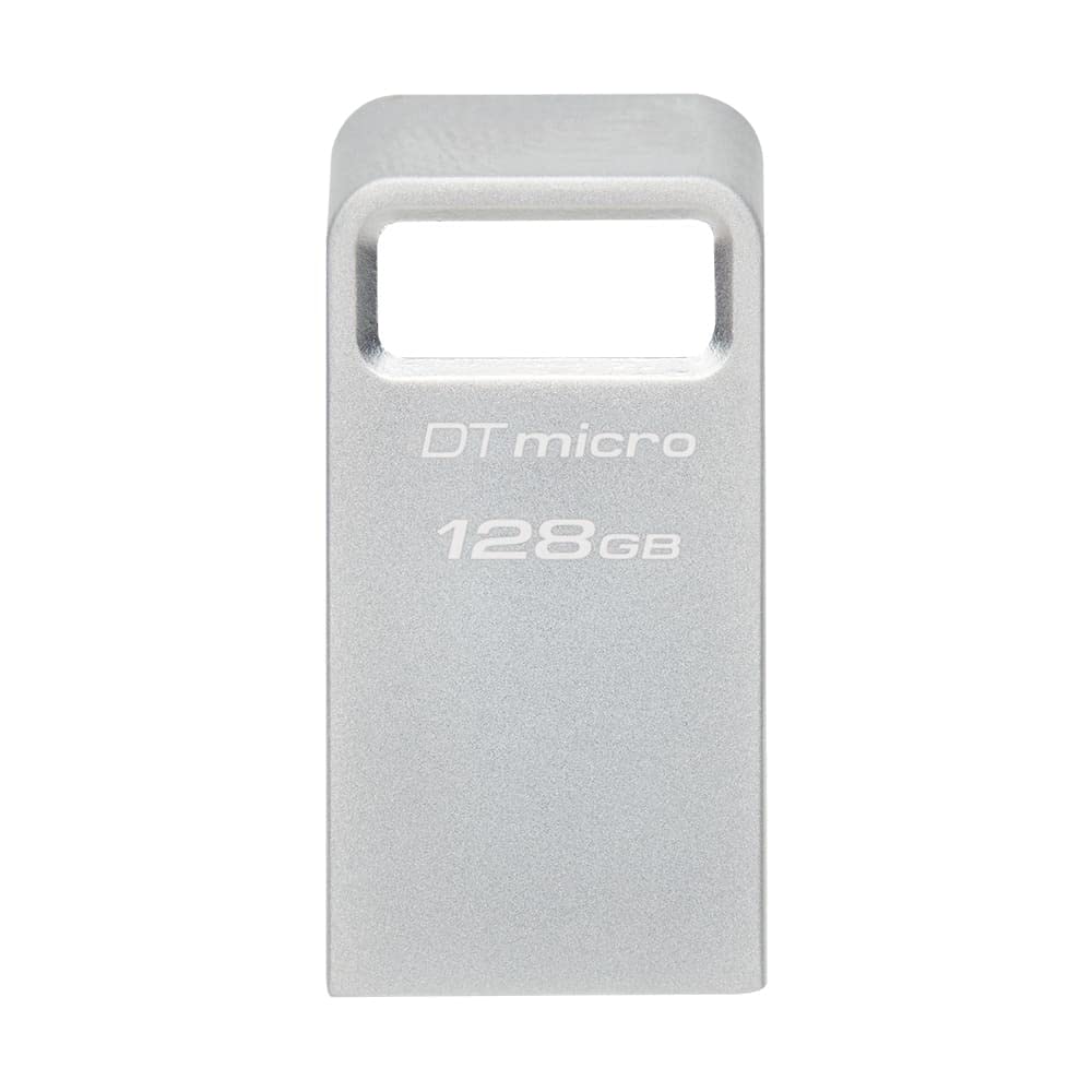 キングストンテクノロジー Kingston USBメモリ 128GB USB3.0/3.1/3.2gen1 DataTraveler Micro DT
