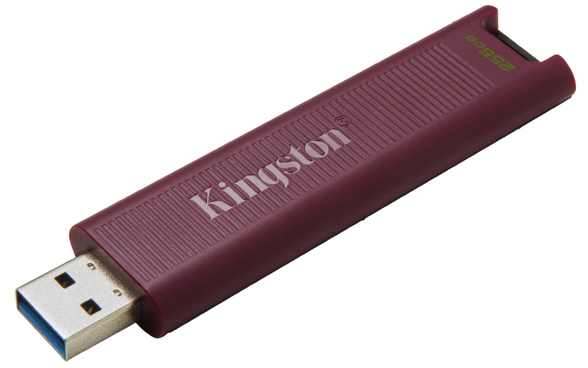 キングストンテクノロジー Kingston キングストン 超高速USBメモリ 256GB USB3.2 Gen2 読出最大1000MB/秒 直挿スティ