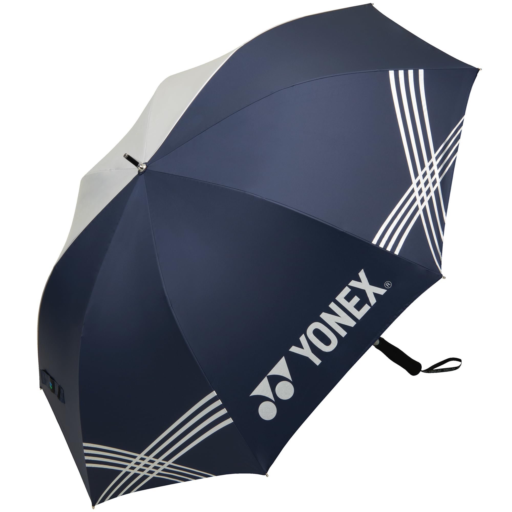 ヨネックス(YONEX) GP-S371 日傘/雨傘兼用 パラソル (70cm) 【ネイビーブルー】 UVカット率99%以上 1級遮光 ワンタッチオー